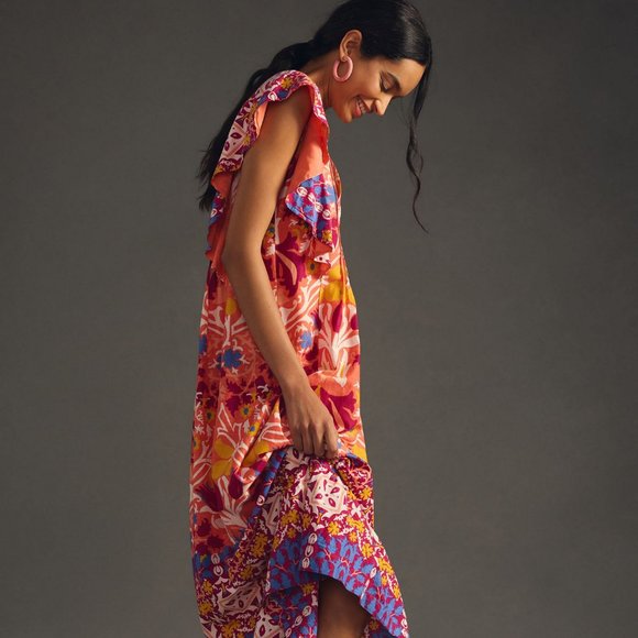 Anthropologie Cassandra Maxi Dress - Picture 4 of 5